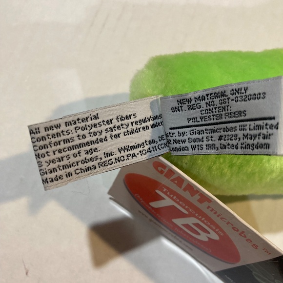 GIANT MICROBES TB Plushy - Picture 7 of 9